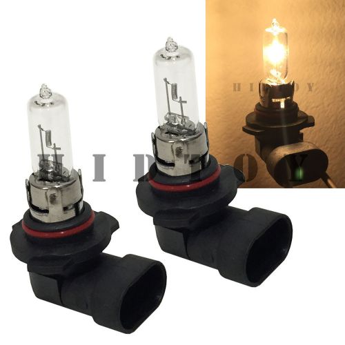 Dot 9005-hb3 65w xenon halogen oem 4300k headlight 2x light bulb #ht12 high beam