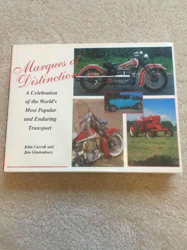 Marques of distinction transportation book harley davidson indian farm tractors