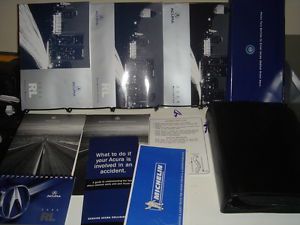 2004 acura rl owners manual original oem quick start guide book 3.5 3.5rl &amp; case