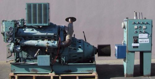 Great lakes 475hp detroit diesel engine twin disc pto