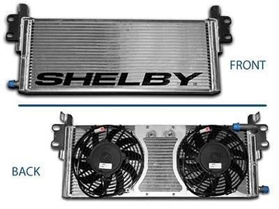 2007-2014 mustang shelby competition aluminum high performance heat exchanger