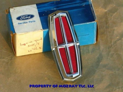 Ford trunk lid lock sleeve_cover lincoln mark vi_vii 1992-1981 nos