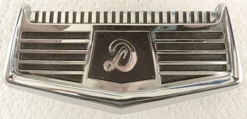 1957 1958 dodge nos mopar fender tailgate emblem ornament