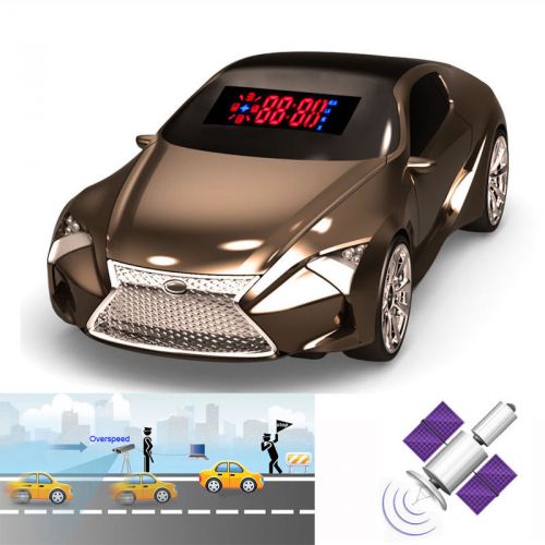 Car overspeed radar gps model detector laser detection voice safety trafic alert
