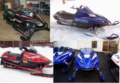 +part-out chaincase viper sxr plastic skis ski loop front rear bumper left right