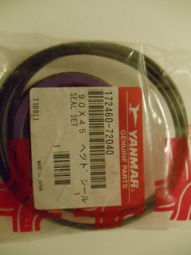 Yanmar genuine parts 172460-72040 seal set