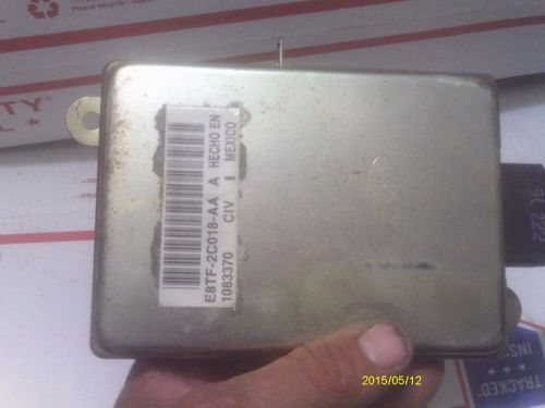 1990 ford full size bronco abs control module # e8tf -2c018 -aa