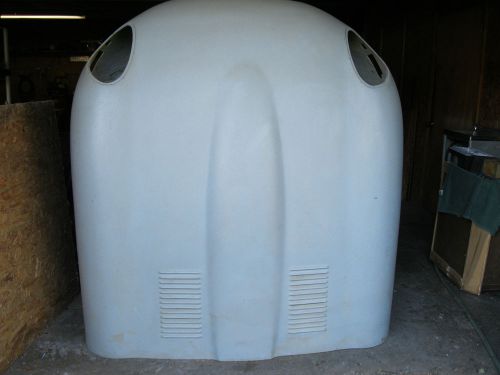 Jaguar fiberglass bonnet