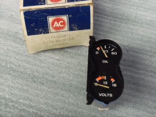 1978-87 oldsmoobile cutlass 442 hurst nos oil pressure/volt gauge