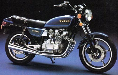 Vintage original  1982  suzuki  gs-650e  advertisement - 7 3/4 &#034; x 10 3/4 &#034;