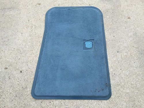 1960&#039;s, 1970&#039;s, &amp; 1980&#039;s blue cadillac front floor mat