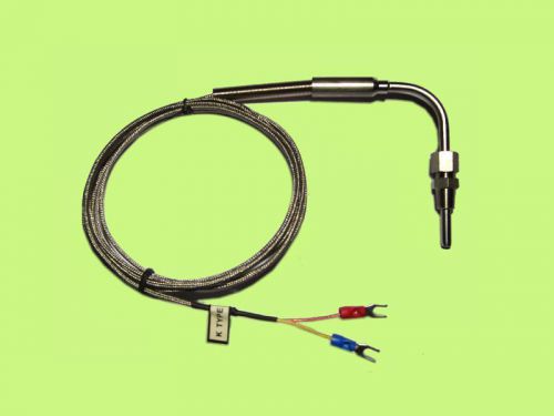 Egt temperature sensors w 90° bend &amp; 1/8&#034; npt compression fittings - special !