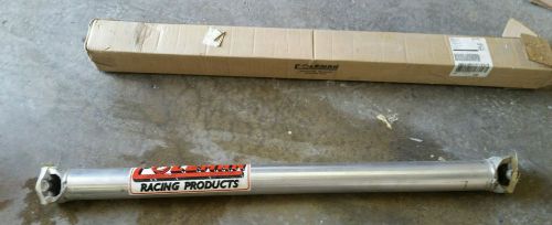 New coleman aluminum drive shaft