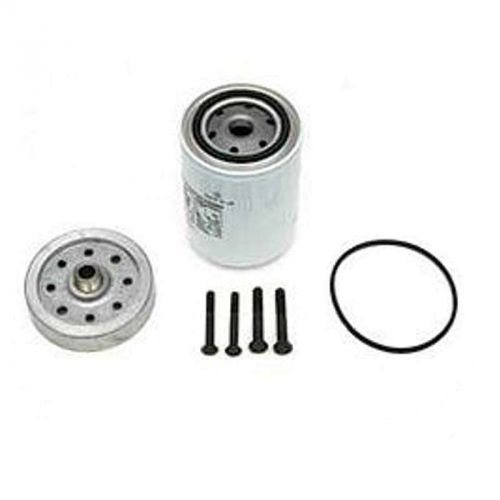 Full size chevy oil filter adatper kit, spin-on, 1958-1967