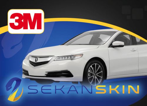 Acura tlx sedan 2015-present clear paint protection film kit bra