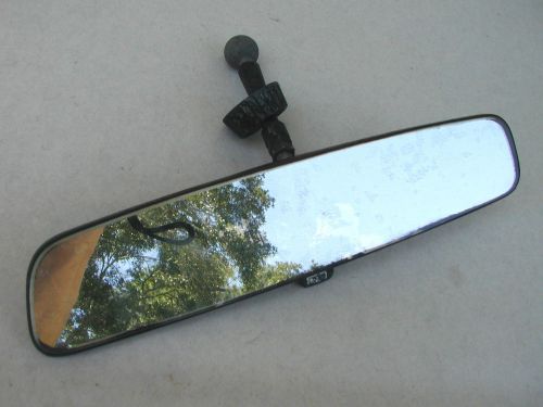 Vintage 60&#039;s chevy gm guide 10&#034; day night interior mirror swivel nut arm black