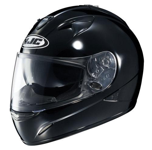 Hjc is-16 helmet black  s/s