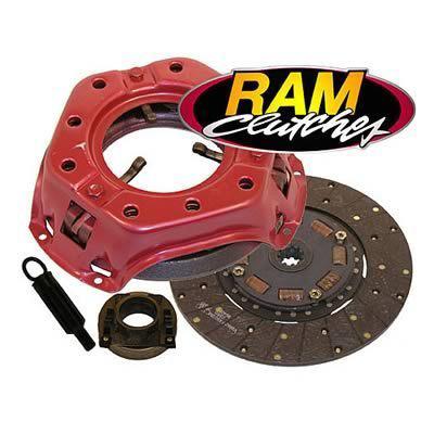 Ram clutch kit muscle car organic 1 1/8"- 26-spline 11" disc chevy pontiac 5.7l