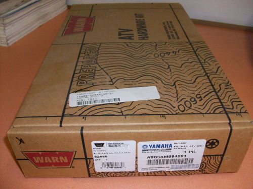 Warn winch mount 62665 - yamaha abb-5km69-40-01 - grizzly 660