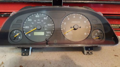 2000 forester speedometer cluster