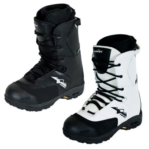 Hmk team lace insulated waterproof winter snow snowmobile boots