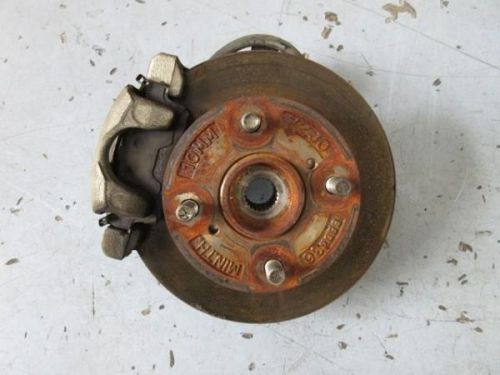 Suzuki wagon r 2006 f. left knuckle hub assy [2344340]