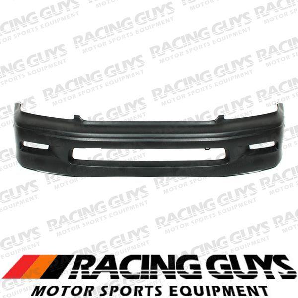 02-03 mitsubishi lancer front bumper cover black new facial plastic mi1000292