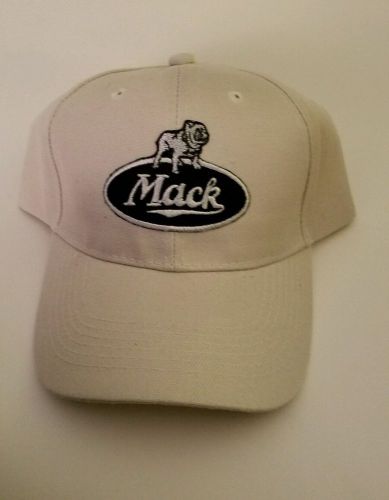 Mack truck hat adjustable