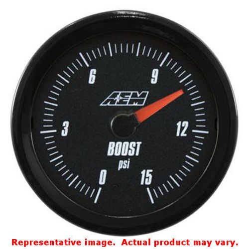 Aem electronics 30-5144 analog low boost/fuel pressure gauge range: 0~15psi fit