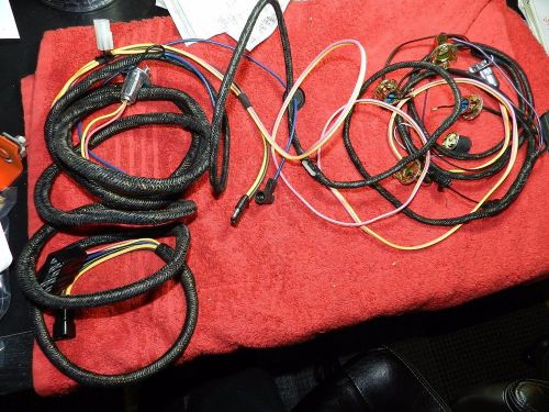 New tail light harness w/power top 1970 cuda convertible usa made