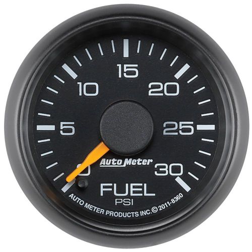 Auto meter 8360 chevy factory match; fuel pressure gauge