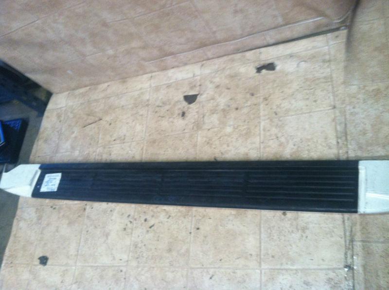 2004 2005 2006 2007 2008 2009 2010 infiniti qx56 running board used oem factory