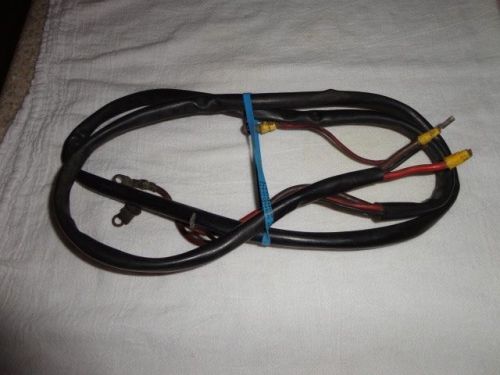 Porsche wiring harness engine compartment partial swb 911s 1967