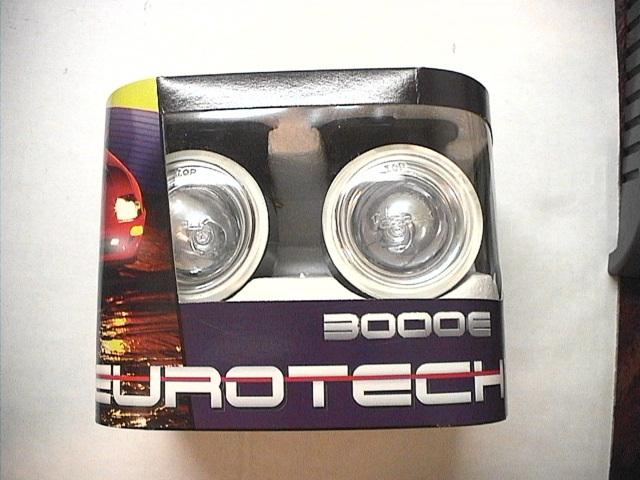 Dick cepek eurotech dichroic clear driving lights - nib