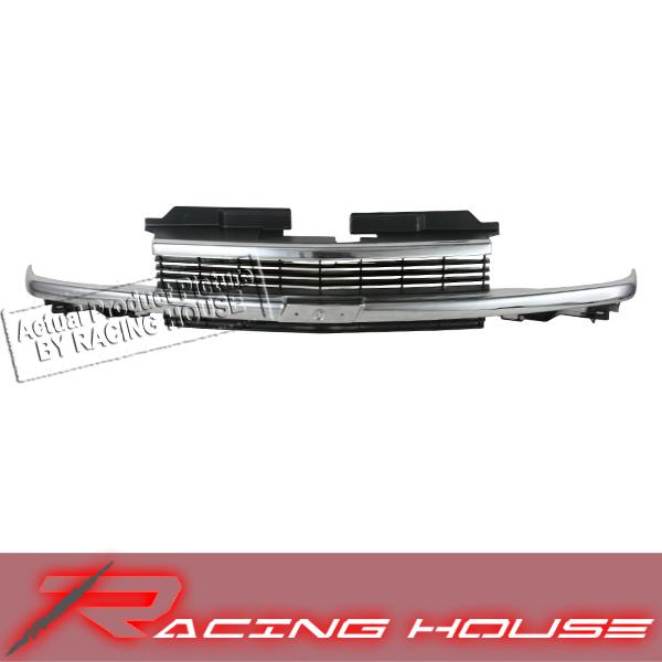 98-04 chevrolet s10 blazer ls zrs front grille grill assembly replacement parts