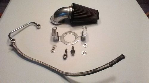 Harley davidson k&amp;n aircharger intake system