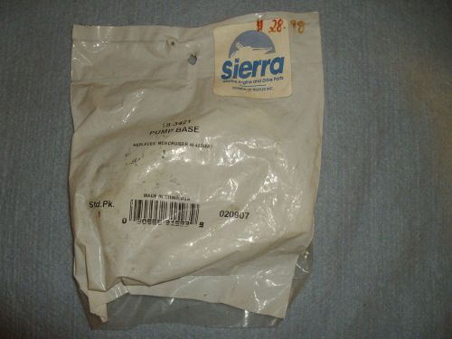 Sierra 18-3421 mercruiser alpha i gen ii &amp; mercury ob water pump base 46-48748a1