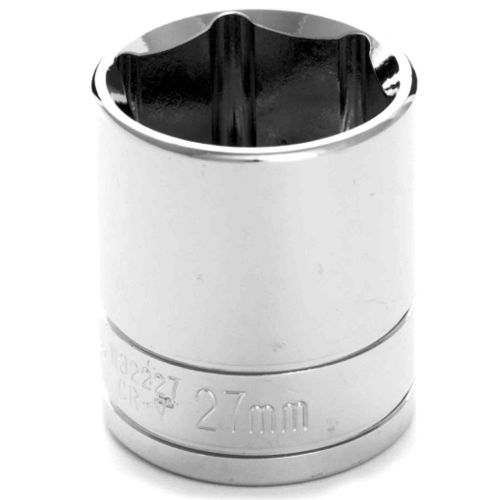 Performance tool w32227 socket socket-1/2  dr 6pt std. 27mm