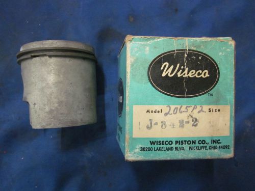 Nos vintage jlo cuyuna lr 340 snowmobile wiseco 2065p2 piston  lr340/2 0.020&#034;