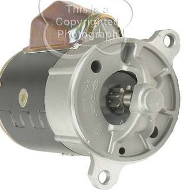 Remanufactured ford mod ii starter built by an independent u.s.a. rebuilder.