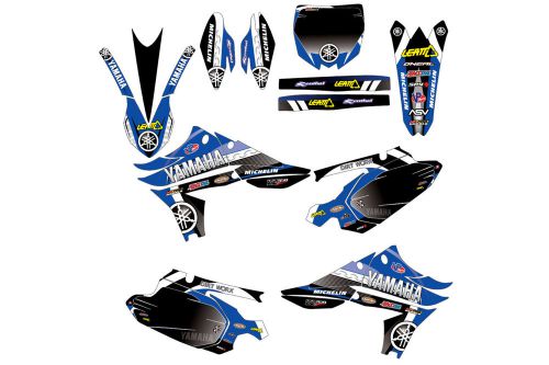 Yz450f 10-13  decal graphic kit yz450f stickers 2010 to 2013 stickers pegatinas