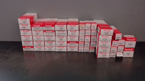 Wholesale lot of (55) new raymold raybestos brake drum caliper hardware kits