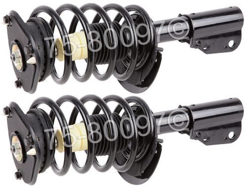 Pair new complete front right &amp; left strut shock coil spring assembly