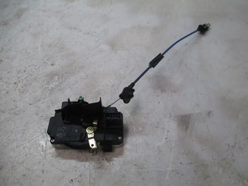 01 saab 9-5 lock actuator lh front door lock actuator 13502