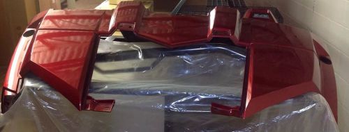 2010 ranger 800 efi sunset red front hood