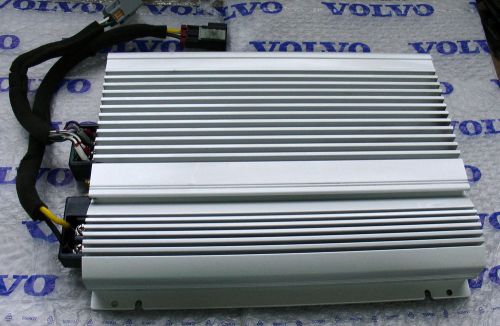 1998 1999 2000 2001 2002 oem volvo c70 stereo factory 400w amplifier 3533798