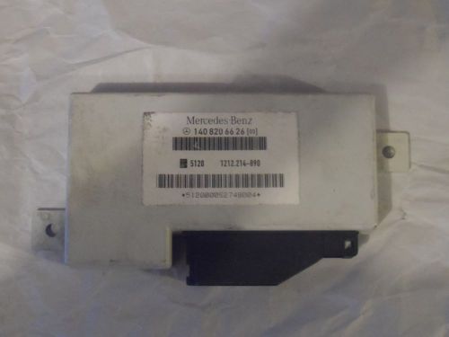 95 mercedes benz anti theft control module 140 820 66 26 1408206626