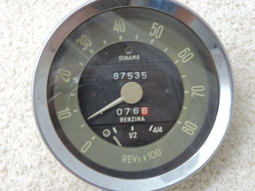 Fiat 1500 osca tachometer