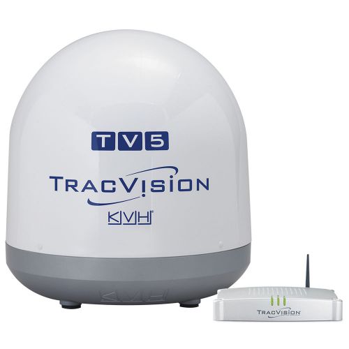 Kvh tracvision tv5 - circular lnb f/north america