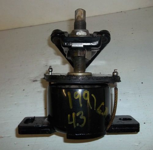 Mercruiser from 1991 gm 4.3 motor mount 18645t nla &amp; fluid mount asy 18098a3 nla